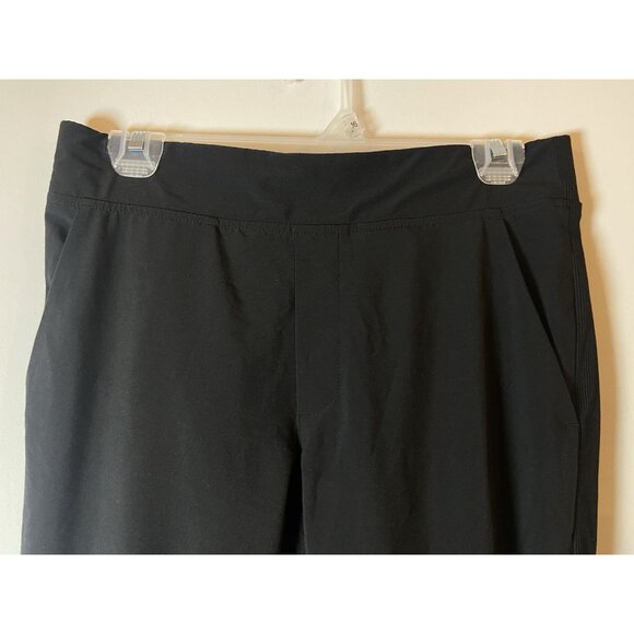 Athleta Brooklyn Ankle Pant Black Size 4 - Picture 2 of 5